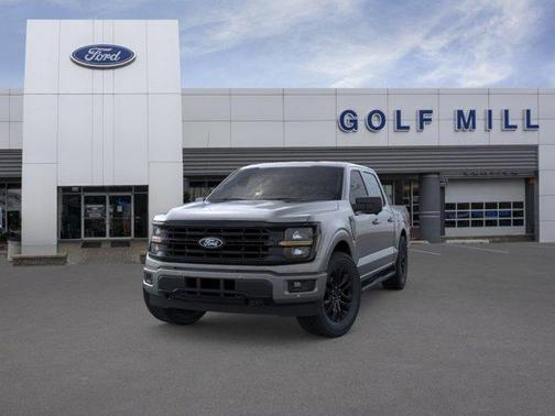 Carbonized Gray Metallic 2026 Ford F-150 XLT