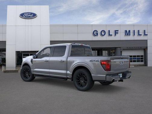 Carbonized Gray Metallic 2026 Ford F-150 XLT