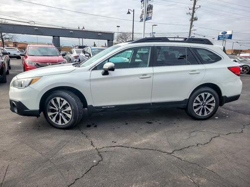 2017 Subaru Outback 3.6R Limited