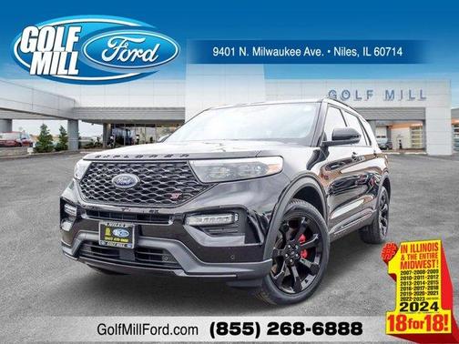 2024 Ford Explorer ST