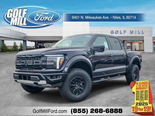 Antimatter Blue Metallic 2026 Ford F-150 Raptor