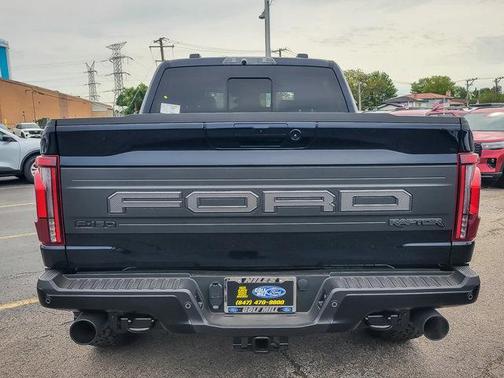 Antimatter Blue Metallic 2026 Ford F-150 Raptor
