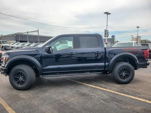 Antimatter Blue Metallic 2026 Ford F-150 Raptor