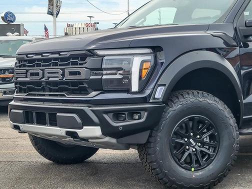 Antimatter Blue Metallic 2026 Ford F-150 Raptor