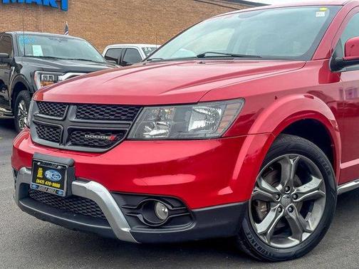 2017 Dodge Journey Crossroad