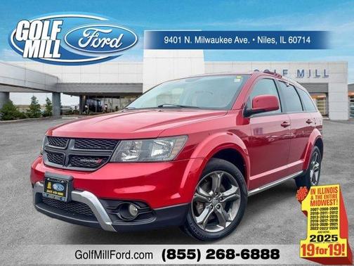 2017 Dodge Journey Crossroad