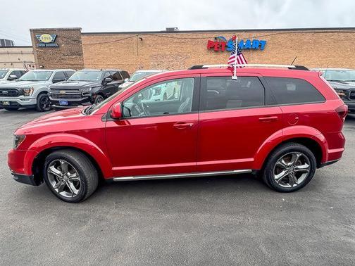 2017 Dodge Journey Crossroad