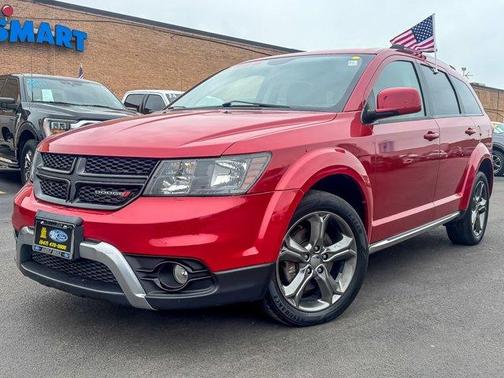 2017 Dodge Journey Crossroad