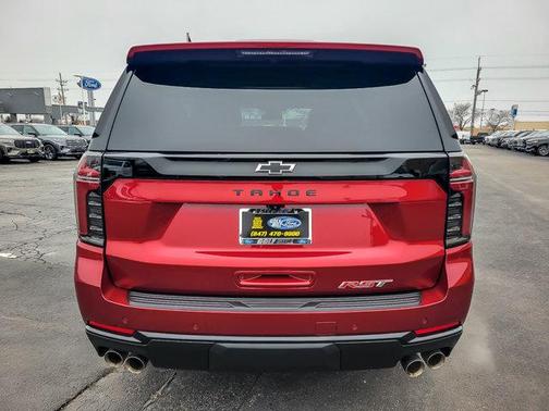 2025 Chevrolet Tahoe RST