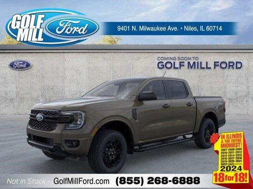 2025 Ford Ranger XLT