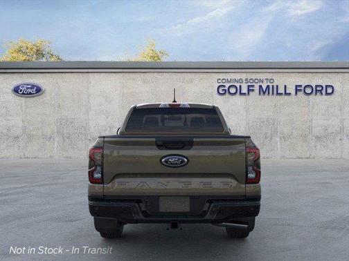 2025 Ford Ranger XLT