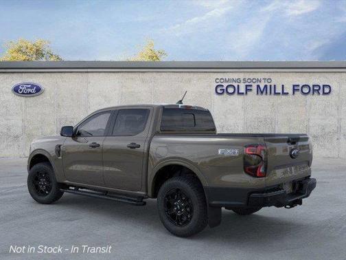 2025 Ford Ranger XLT