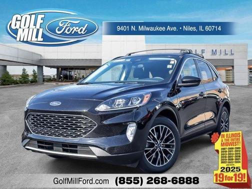 Agate Black 2021 Ford Escape PHEV SEL