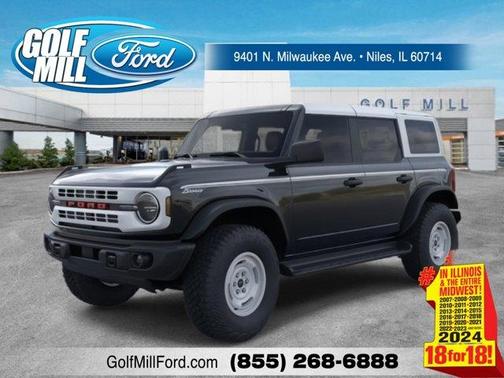 2025 Ford Bronco Heritage Edition