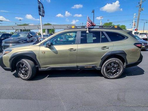 2025 Subaru Outback Wilderness