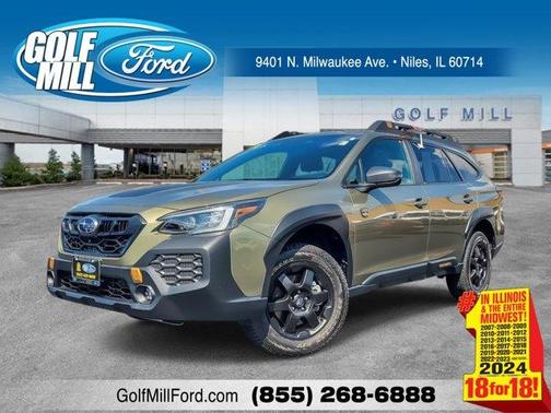2025 Subaru Outback Wilderness