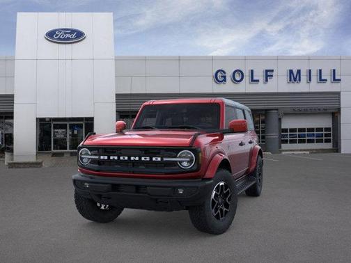 2026 Ford Bronco Outer Banks