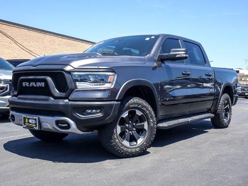 Granite Crystal Clearcoat Metallic 2021 RAM 1500 Rebel