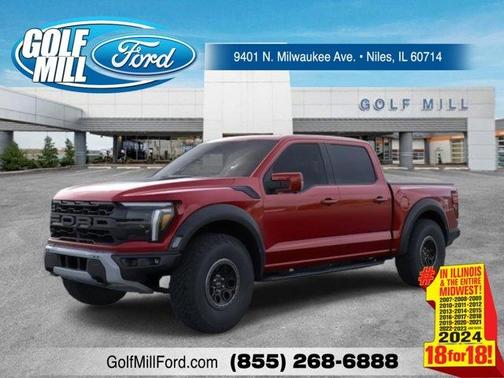 2025 Ford F-150 Raptor