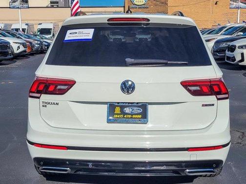 2021 Volkswagen Tiguan 2.0T SE R-Line Black