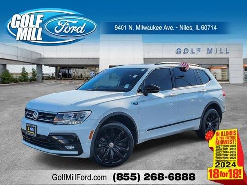 2021 Volkswagen Tiguan 2.0T SE R-Line Black