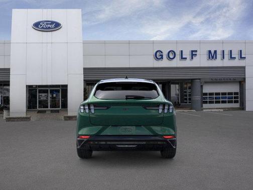 2025 Ford Mustang Mach-E GT