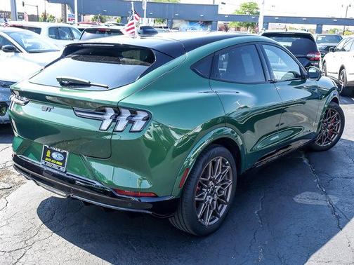 2025 Ford Mustang Mach-E GT