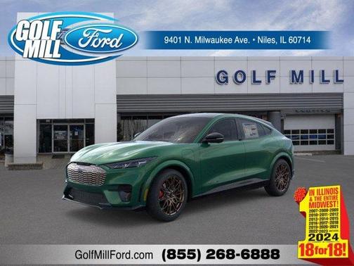 2025 Ford Mustang Mach-E GT