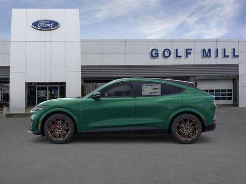 2025 Ford Mustang Mach-E GT