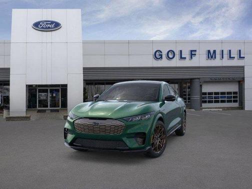 2025 Ford Mustang Mach-E GT