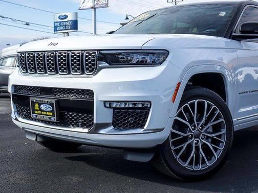 2025 Jeep Grand Cherokee L Summit