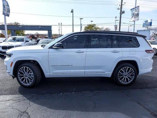 2025 Jeep Grand Cherokee L Summit