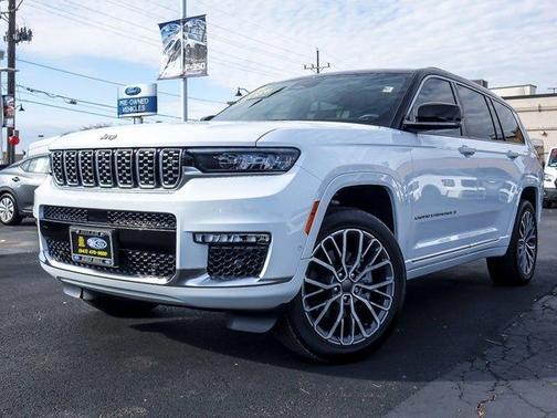 2025 Jeep Grand Cherokee L Summit