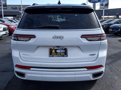 2025 Jeep Grand Cherokee L Summit