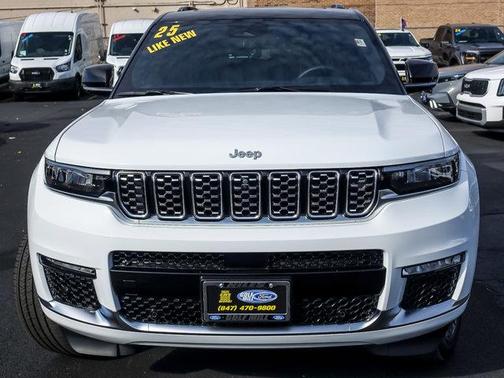 2025 Jeep Grand Cherokee L Summit