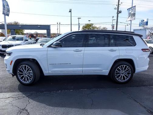 2025 Jeep Grand Cherokee L Summit