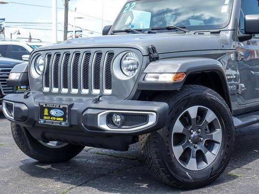 2022 Jeep Wrangler Unlimited Sahara