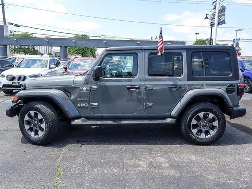 2022 Jeep Wrangler Unlimited Sahara