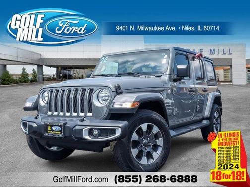 2022 Jeep Wrangler Unlimited Sahara