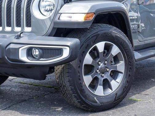 2022 Jeep Wrangler Unlimited Sahara