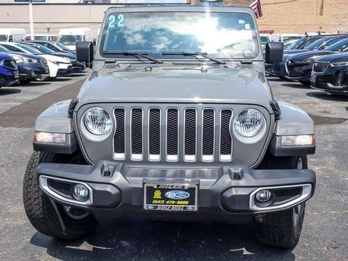 2022 Jeep Wrangler Unlimited Sahara