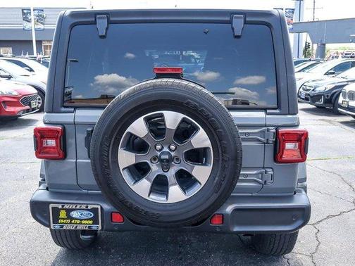 2022 Jeep Wrangler Unlimited Sahara