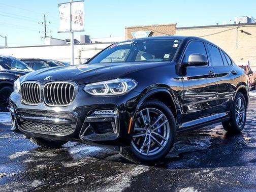 2019 BMW X4 M40i