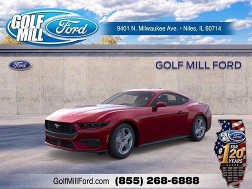 Molten 2026 Ford Mustang EcoBoost