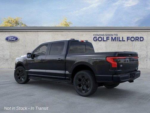 2025 Ford F-150 Lightning Platinum