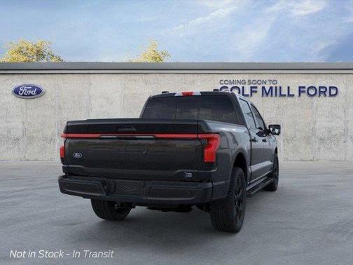 2025 Ford F-150 Lightning Platinum