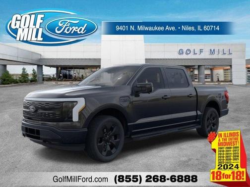 2025 Ford F-150 Lightning Platinum