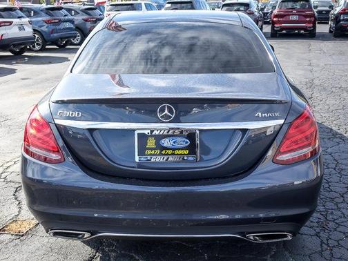 2016 Mercedes-Benz C-Class C 300