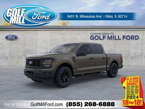 2025 Ford F-150 STX