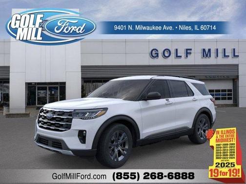 2026 Ford Explorer 